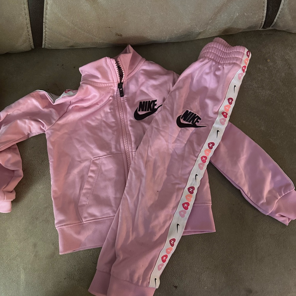 Toddler track suit